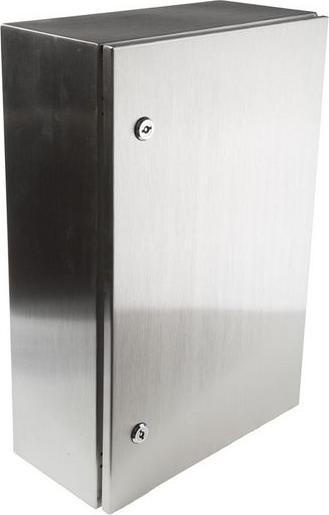 Produktbild RS PRO IP66 Wall Box, S/Steel, 400x600x200mm