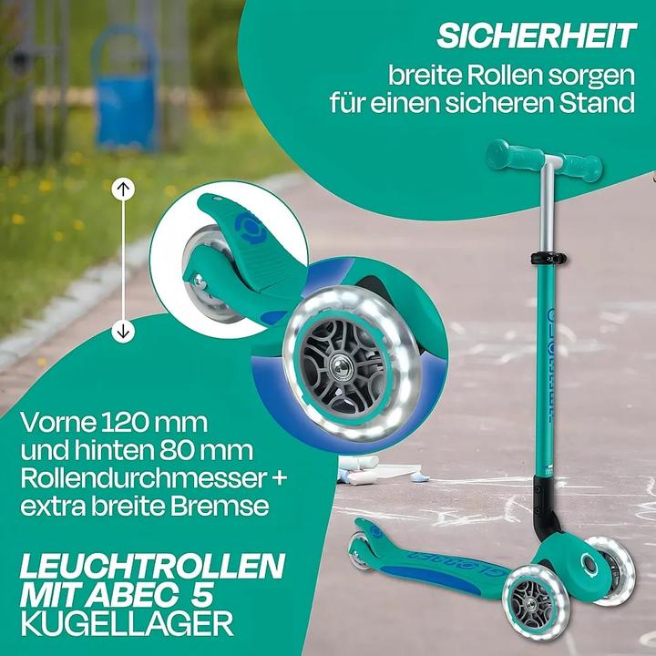 Produktbild Globber Primo Foldable Plus Light - 3 Wheels Scooter
