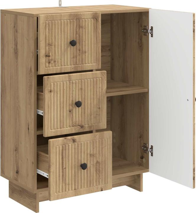 Produktbild vidaXL Modernes Sideboard (34.50 x 34.50 x 90 cm)