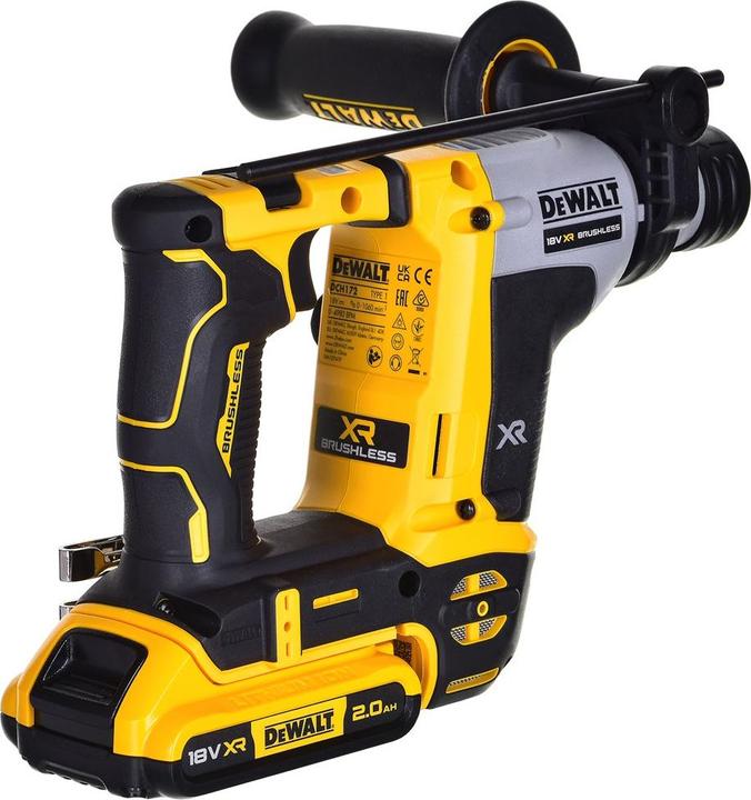 Produktbild DeWalt SDS + HAMMER 18V 1.4J 2F 2x2.0Ah DCH172D2 (Akkubetrieb)