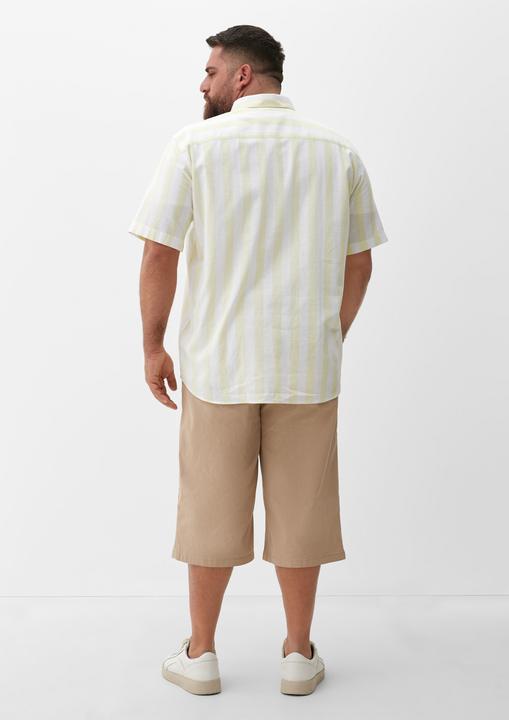 Produktbild s.Oliver Hemd Hemd aus Leinenmix (3XL)