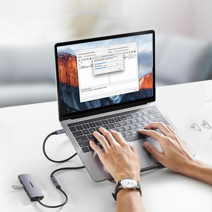 Actual product image Ugreen USB C - USB C (0.50 m, USB 3.1, 100 W)