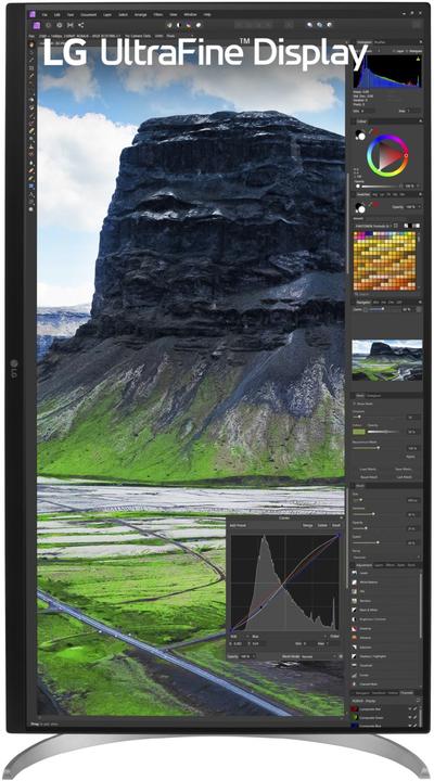 Produktbild LG 32UQ850V-W (3840 x 2160 Pixel, 32")