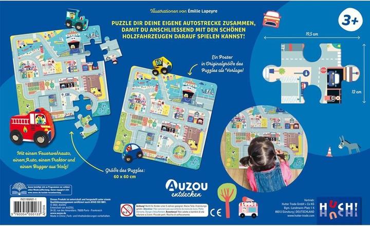 Immagine prodotto Il mio primo puzzle stradale (25 pezzi)