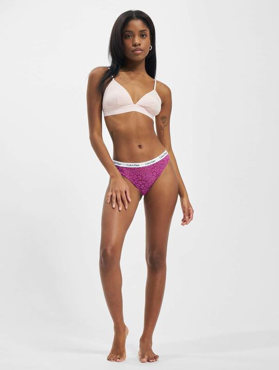 Image du produit Calvin Klein Sous-vêtements Femme Brésilien 3Pk, Intense Plum/RED Carpet/Olive, S (S, Lot de 3)