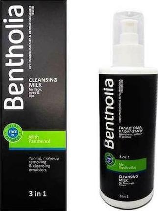 Produktbild Bentholia Reinigungsmilch 250ml - 3-in-1-Gesichtsreiniger (Reinigungsmilch, 250 ml)
