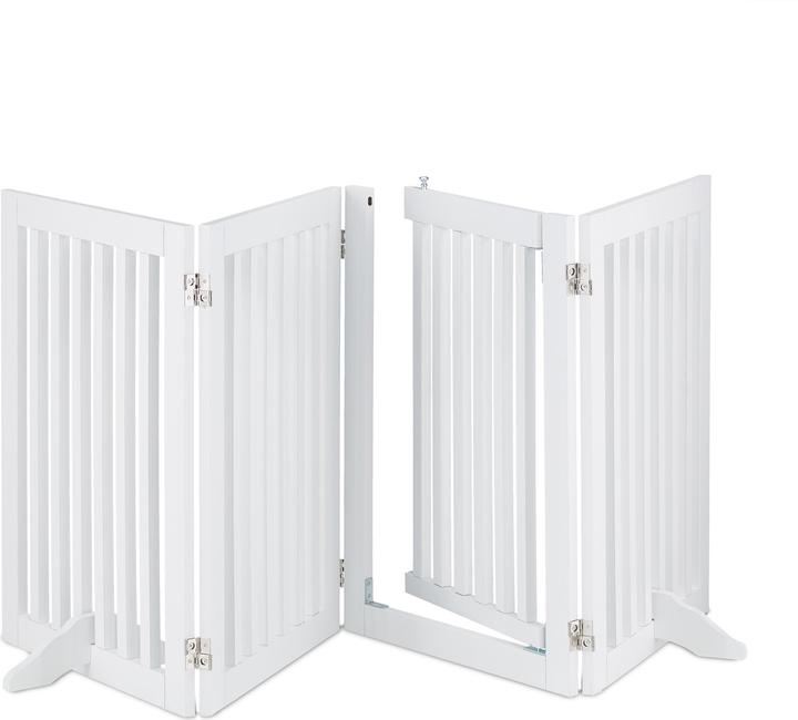 Relaxdays Barrière-de-sécurité (207 cm)