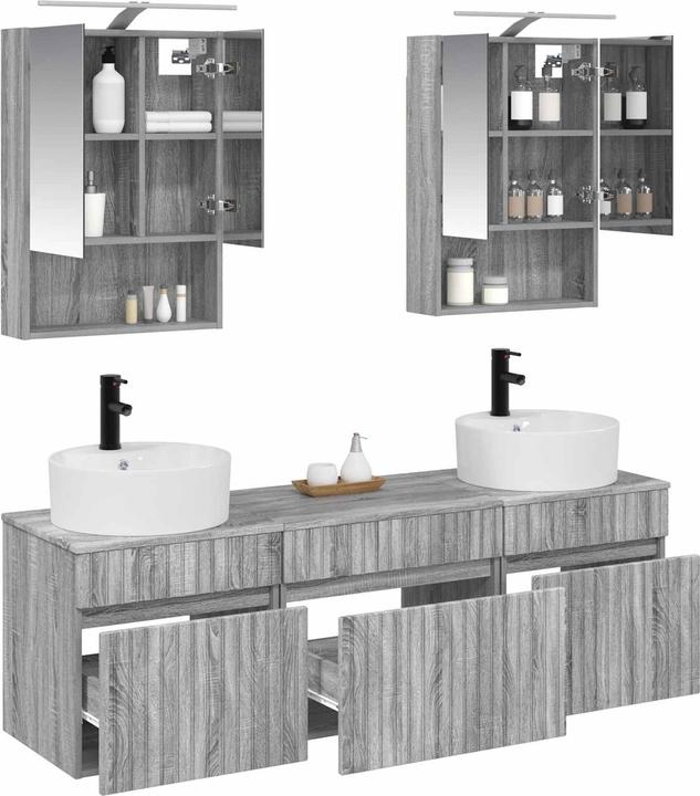Produktbild vidaXL Badezimmerschrank