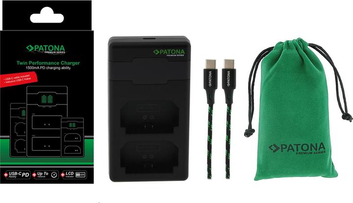 Patona Premium Twin Charg Sony NP-FZ100 (Camera battery charger)