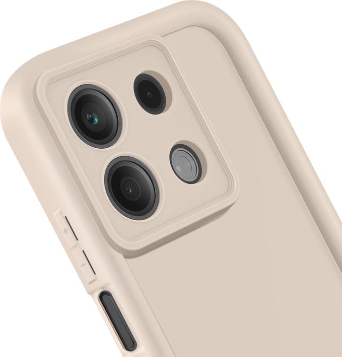 Immagine prodotto OEM Custodia Rim TPU per Xiaomi Redmi Note 13 5G (globale) beige (Xiaomi Redmi Note 13 5G)