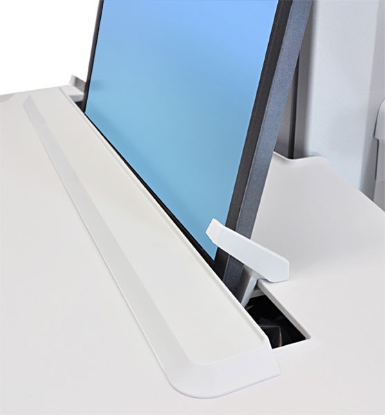 Actual product image Ergotron Trolley for notebook/keyboard/mouse (open architecture)