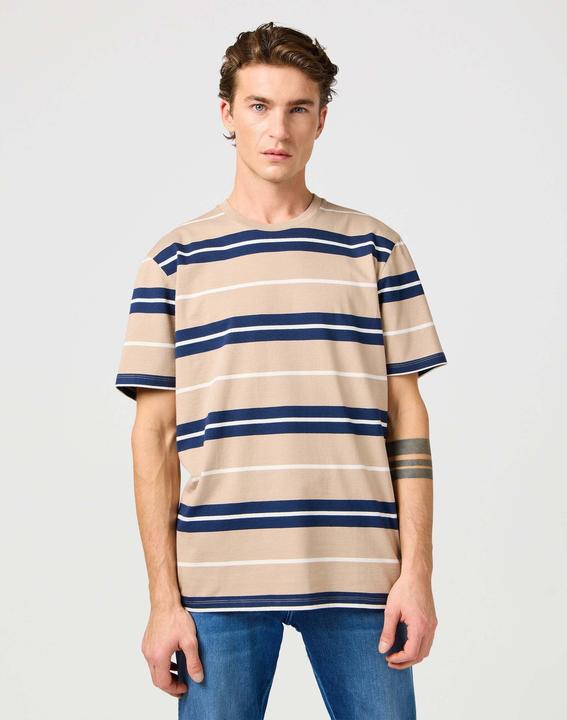 Actual product image Wrangler T-Shirt Stripe Tee (L)
