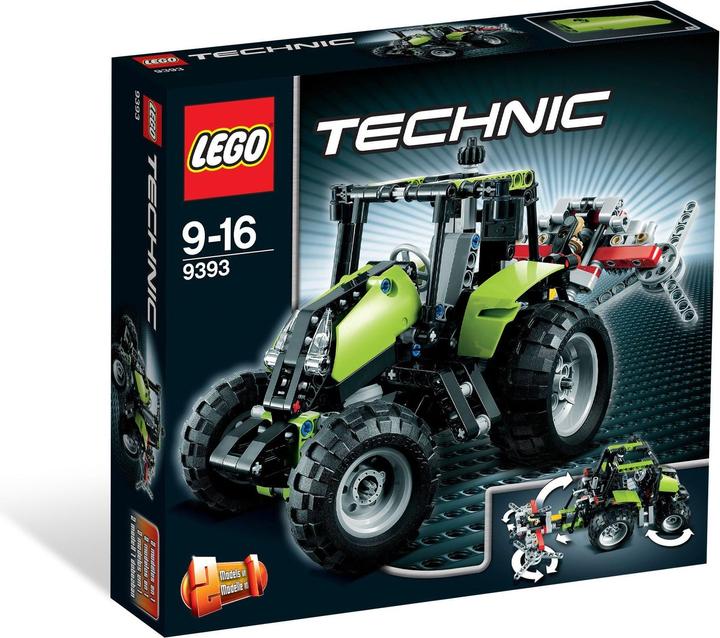 Immagine prodotto LEGO Traktor (9393, LEGO Technic)