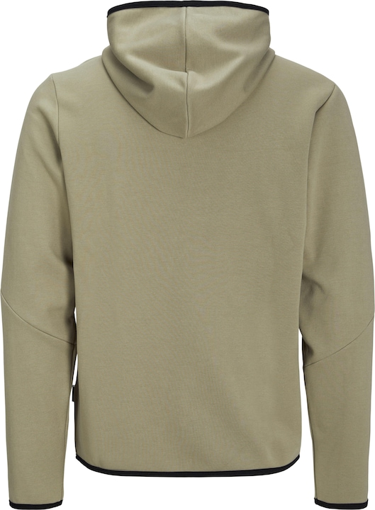 Produktbild Jack & Jones Einfarbig Kapuzenpullover mit Reissverschluss Kapuzenjacke (S)