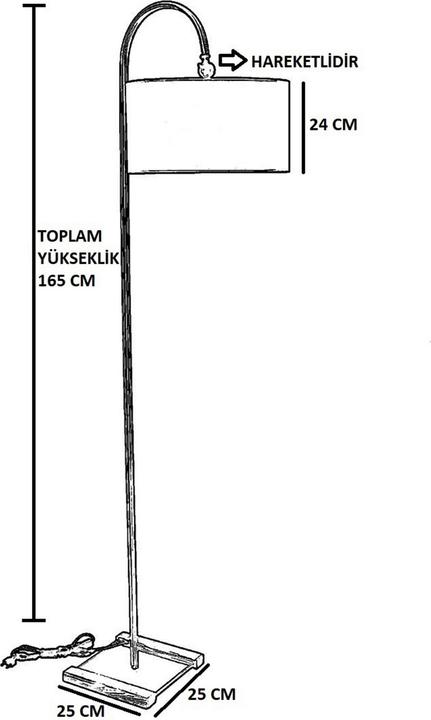 Produktbild Hanah Home Kairi (E27)
