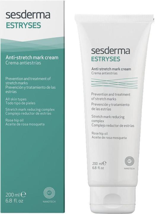 Actual product image Sesderma ESTRYSES Anti-Stretch Brand Cream 200ml (Body cream, 200 ml)