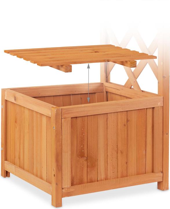 Produktbild Relaxdays Rosenbogen (60 cm, 181 cm)
