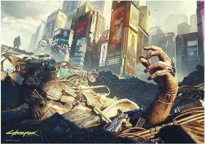 Immagine prodotto GED Cyberpunk 2077 : Hand - Puzzle 1000 Pezzi (1000 pezzi)