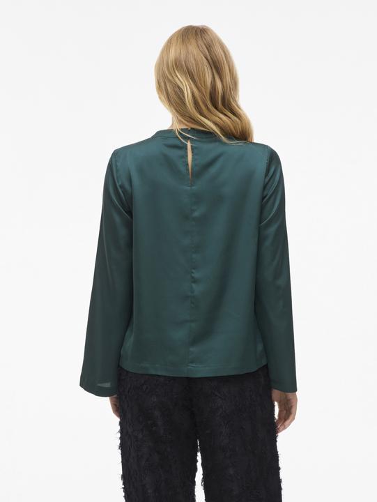 Produktbild Vila High Neck Oberteil mit langen Ärmeln (44)