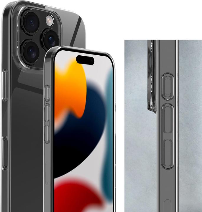 Image du produit CellBee für iPhone 16 Pro Hülle Case - Premium Slim Schutzhülle für iPhone (Apple iPhone 16 Pro)