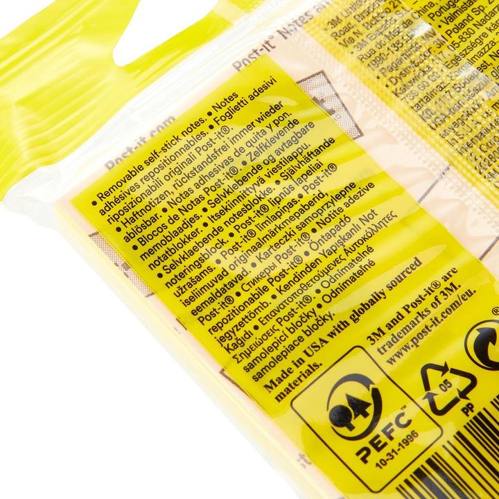 Actual product image Post-it 6820 (76 x 76 mm)