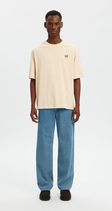 Produktbild Selected Print T-Shirt mit Rundhalsausschnitt (L)