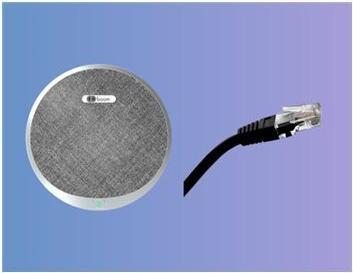 Actual product image Boom Collaboration Expansion Microphone for HALO Videobar