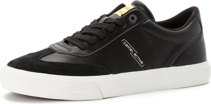 Actual product image Camel Active Sneaker Nappa/Split SCHWARZ (42)