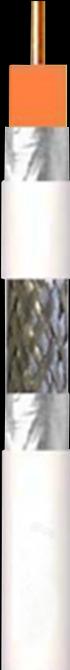 Produktbild Televes SK125plus Koaxkabel A+3fach geschirmt 125dB 100m Spule 413501 (125 dB, Antennenkabel)