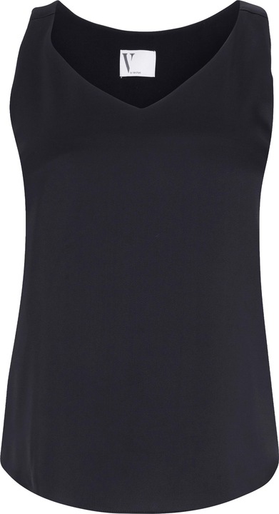 Produktbild Vera Mont Satin-Bluse mit V-Ausschnitt (36)