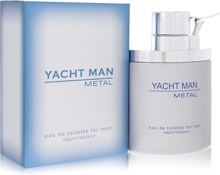 Produktbild Myrurgia Yacht Man Metal (Eau de Toilette, 100 ml)