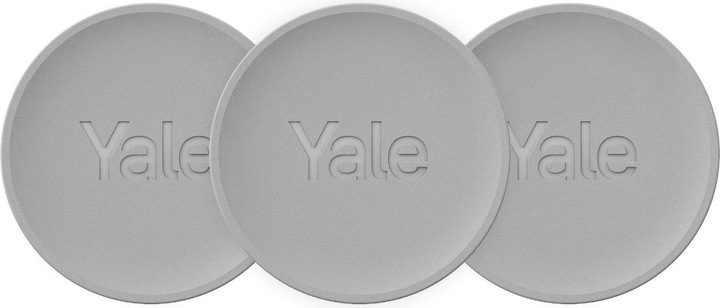 Image du produit Yale Pack de 3 Dot argent (Smartphone)