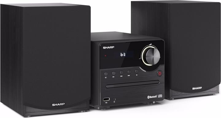 Immagine prodotto Sharp XL-B512BK (Bluetooth, 2x 22 W)