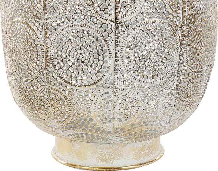 Produktbild Beliani Laterne Metall gold orientalisches Design 40 cm LANTAU