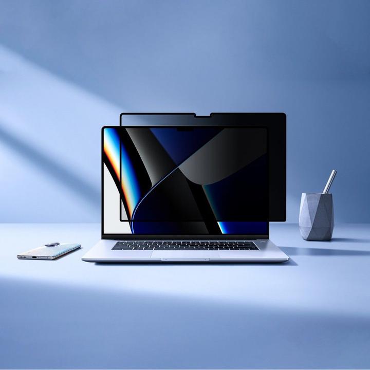 Actual product image Levelo Privacy Screen Protector For MacBook Pro 16" (16")