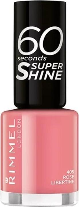 Produktbild Rimmel London 60 Seconds Super Shine (405, Farblack)