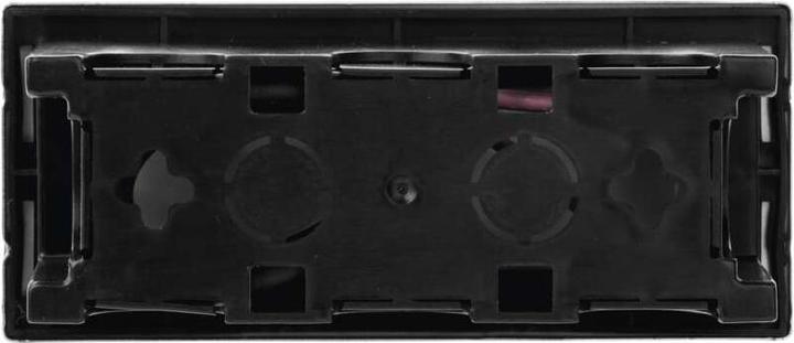 Image du produit Emos Luminaire LED pour escalier - encastré 123×53 1,5W neut.blanc IP65 (65 lm)