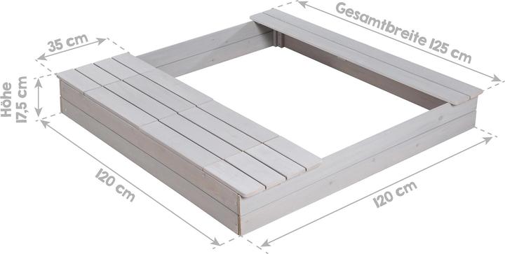 Actual product image Roba Outdoor Deluxe