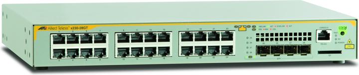 Allied Telesis L2+ GE 24 PS und 4 SFP (24 Ports)