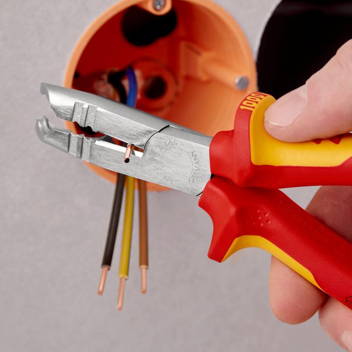 Produktbild Knipex Spitz-Kombizange (145 mm)