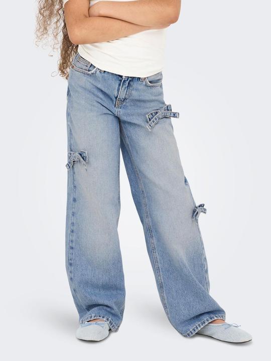 Immagine prodotto Only KOGHOPE Weiter Beinschnitt Jeans Jeans mit weitem Bein (140)