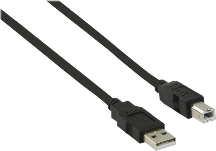 Produktbild Nedis USB A – USB B (2 m, USB 2.0)