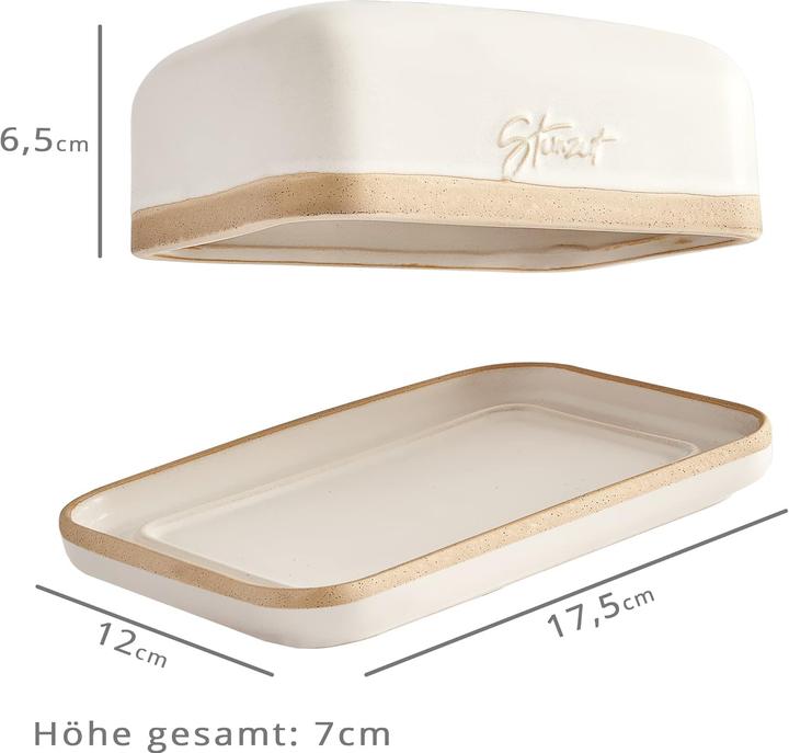 Actual product image Steinzeit Keramik-Butterdose