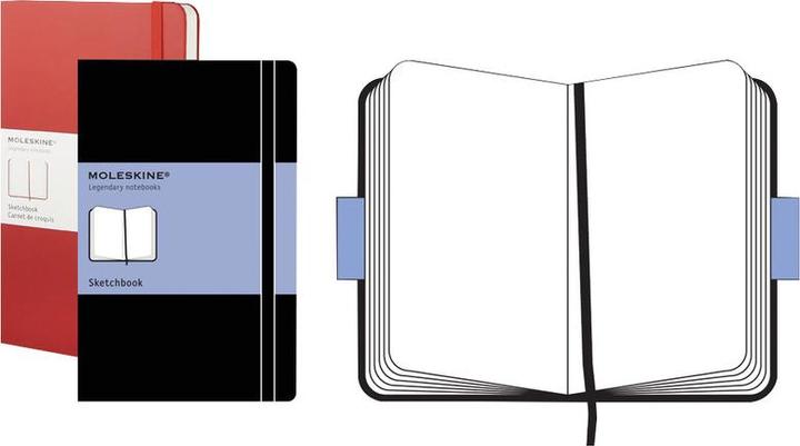 Produktbild Moleskine Skizzenbuch (A6, Blanko, Harter Einband)