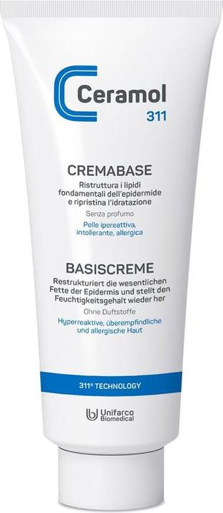 Image du produit Ceramol FCCE 311 Basiscreme crème (Lait pour le corps, 400 ml)
