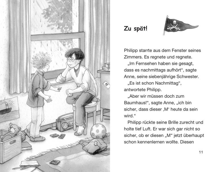 Produktbild Der Schatz der Piraten (Deutsch, Jutta Knipping, Loewe Kinderbücher, Pope Osborne Mary, Sabine Rahn, 2000)