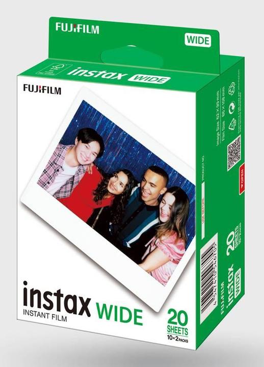 Immagine prodotto Fujifilm Instax Wide 10x2