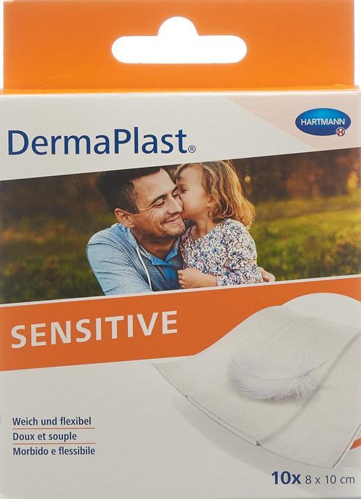 Produktbild DermaPlast Sensitive (10x)