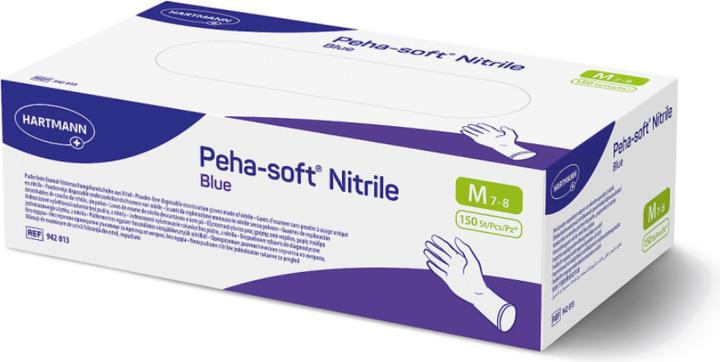 Hartmann Peha Soft Nitrile Blue L (L)