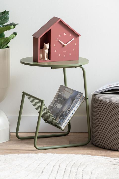 Actual product image Karlsson Wall Clock Siting Cat (24.90 cm)